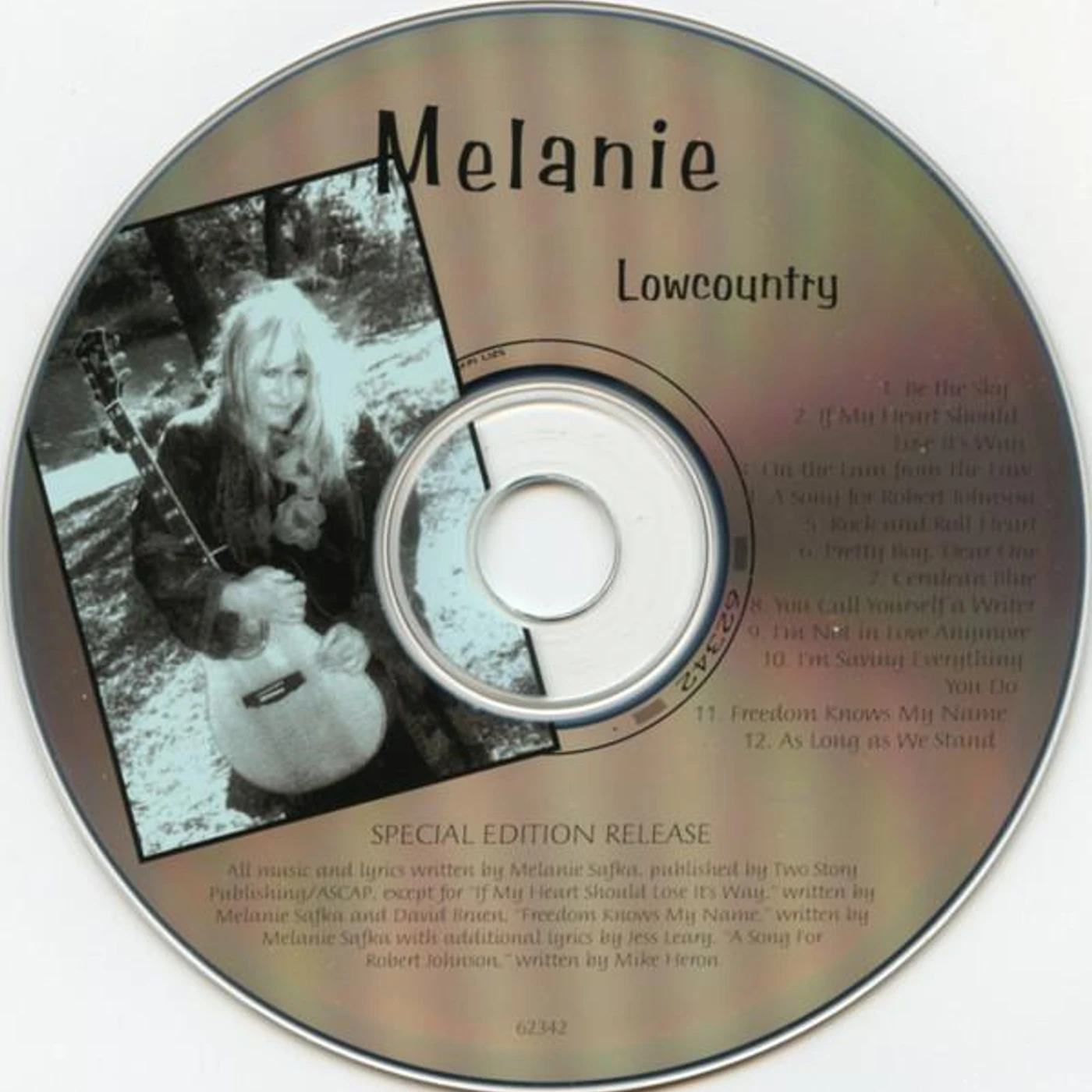 Melanie LOWCOUNTRY CD