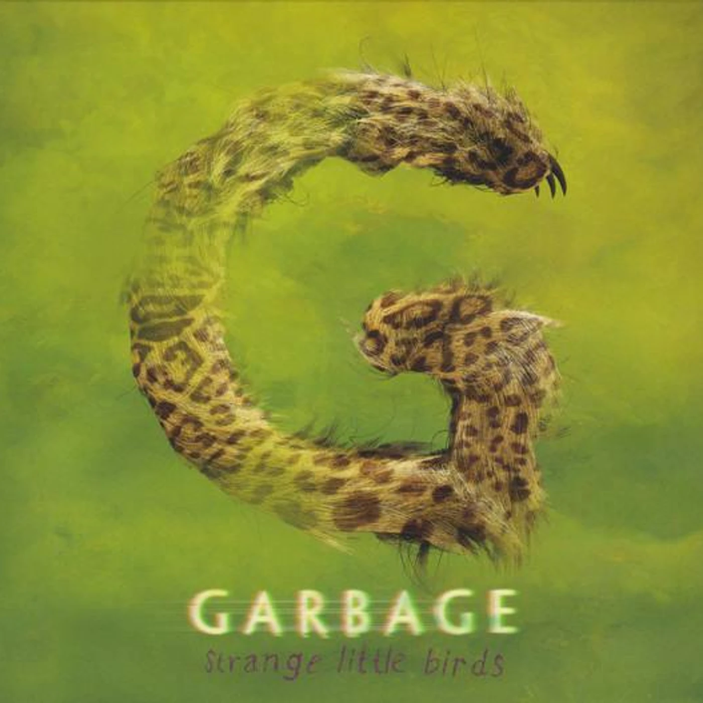 Garbage STRANGE LITTLE BIRDS Vinyl Record