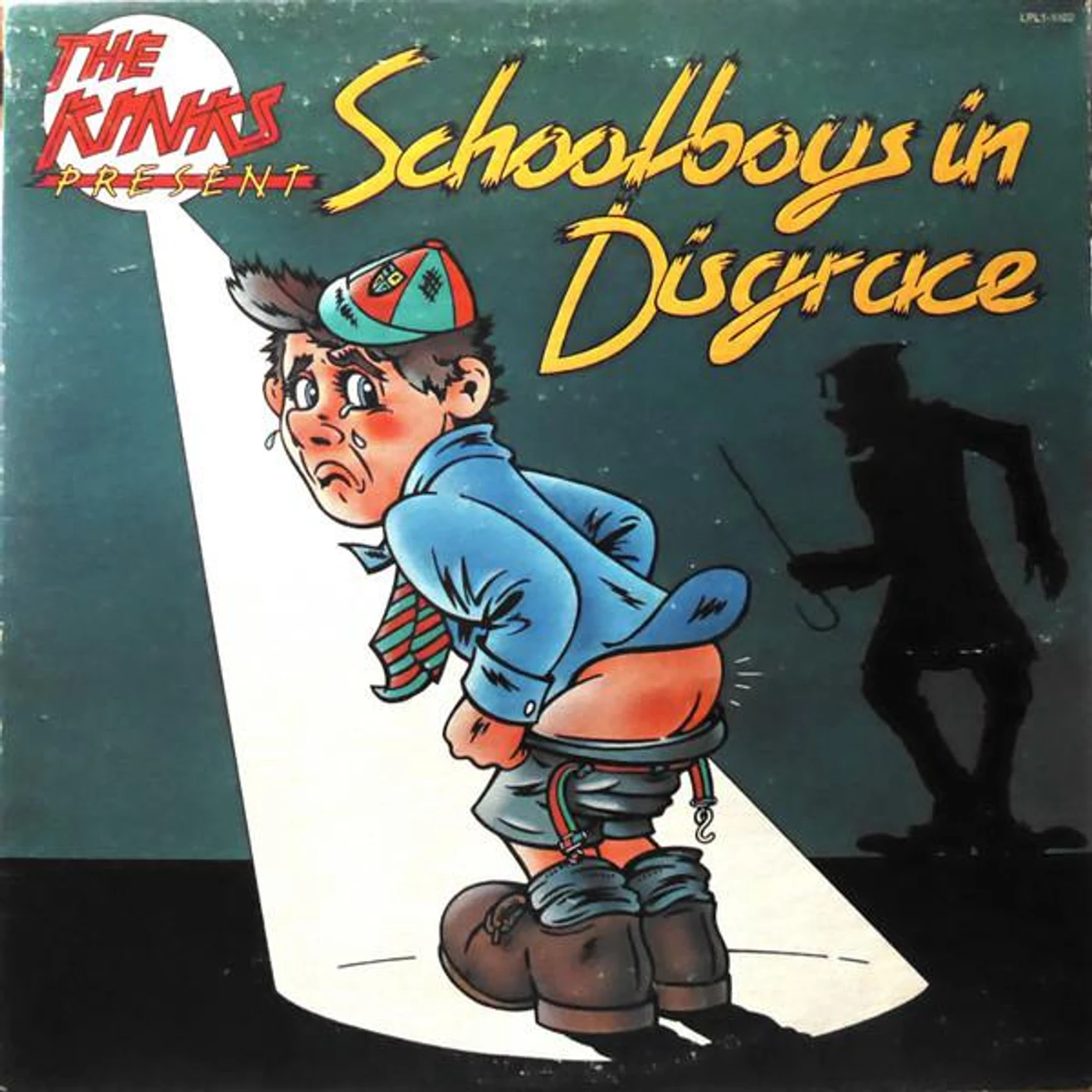 The Kinks SCHOOLBOYS IN DISGRACE Vinyl Record