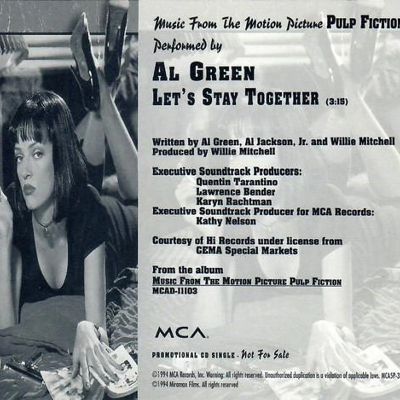 Al Green LET'S STAY TOGETHER CD