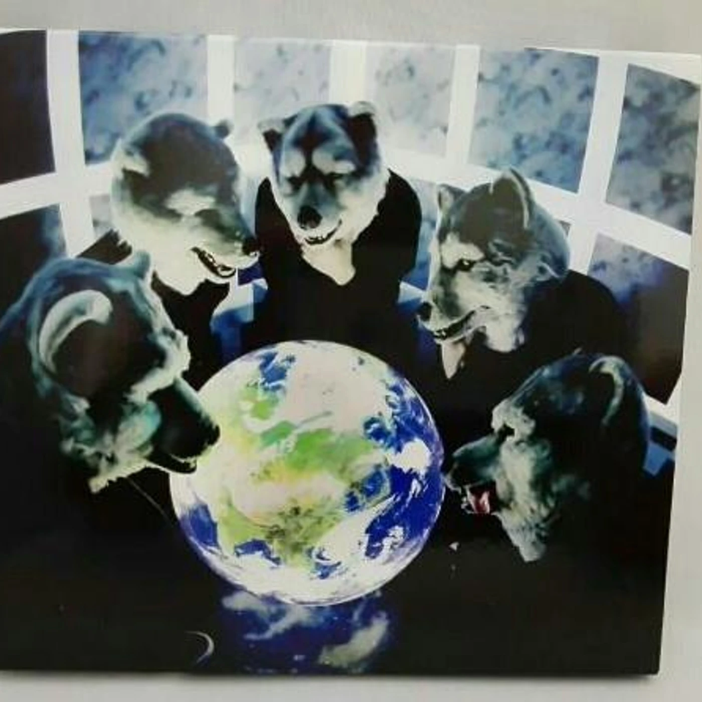 MAN WITH A MISSION MASH UP THE WORLD Vinyl Record