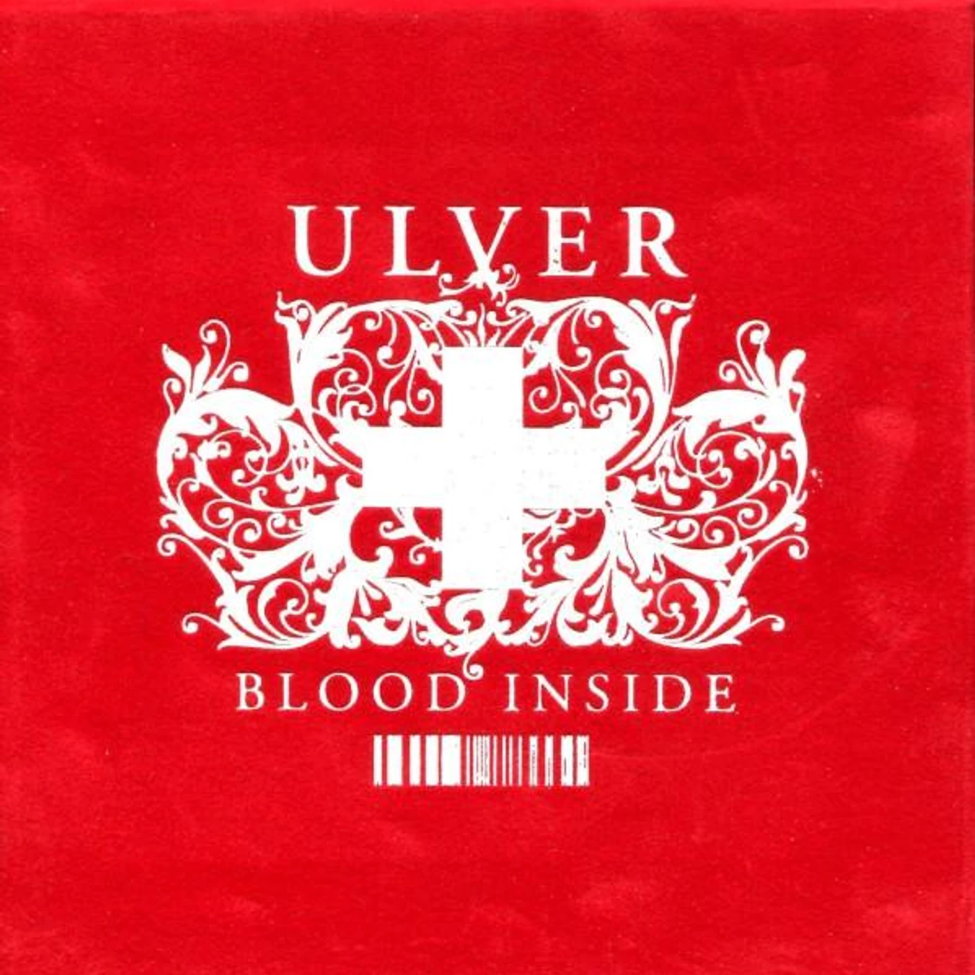 Ulver BLOOD INSIDE CD