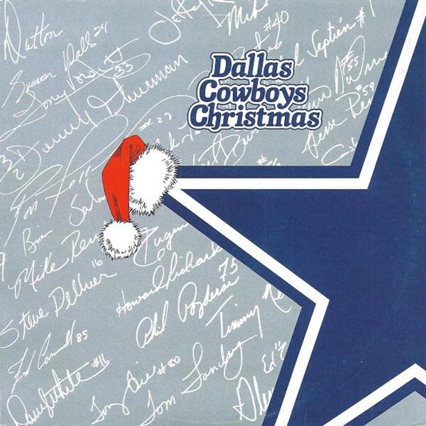Dallas Cowboys CHRISTMAS CD