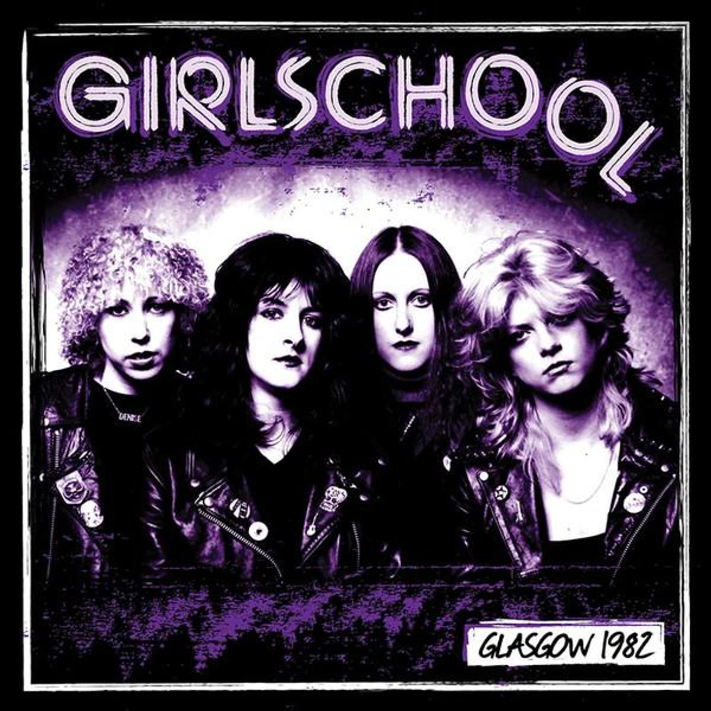 Girlschool GLASGOW 1982 CD