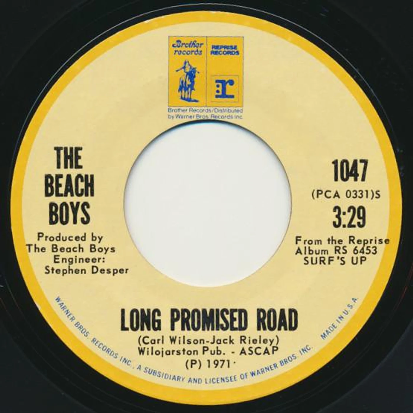 BRIAN WILSON: LONG PROMISED ROAD CD