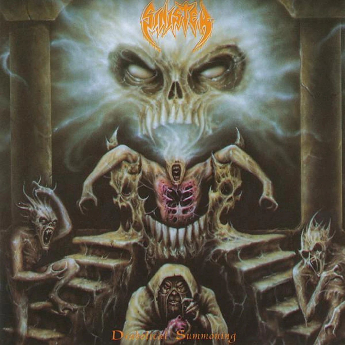 Sinister Diabolical Summoning Vinyl Record