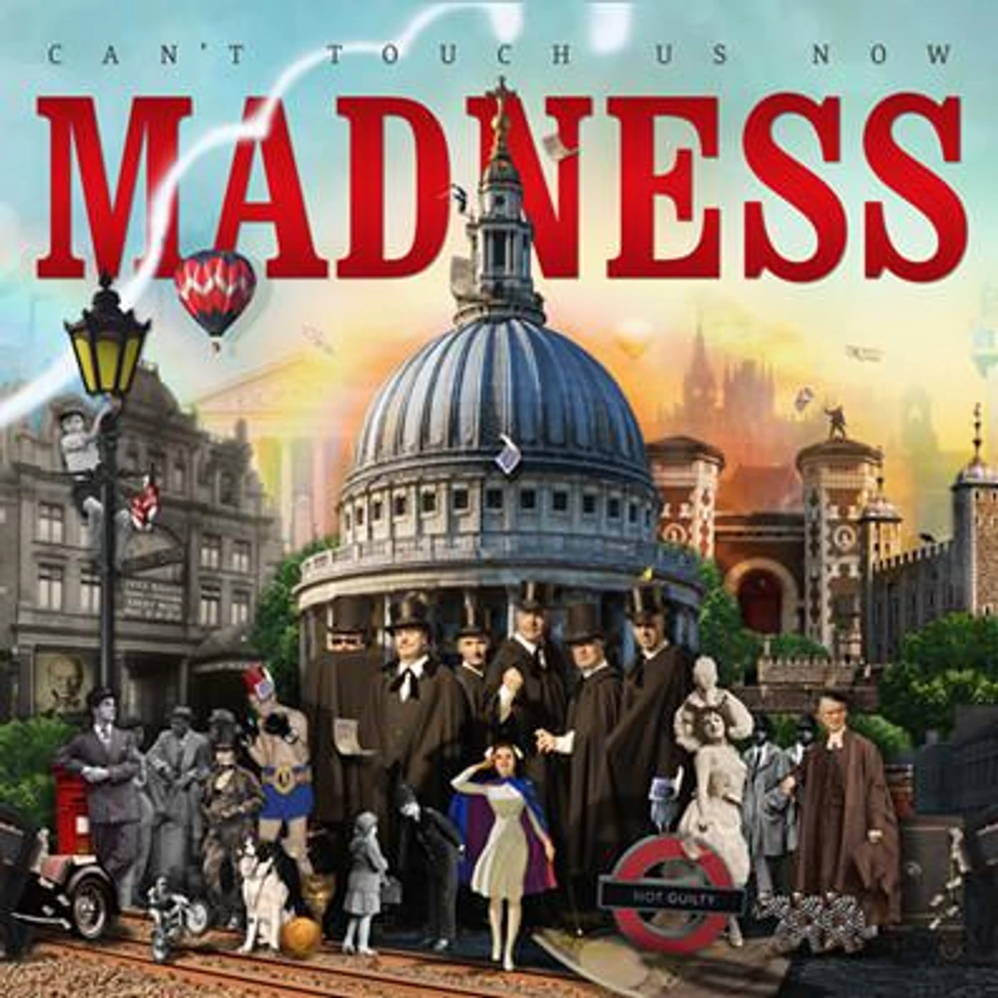Madness CAN'T TOUCH US NOW (2LP) Vinyl Record