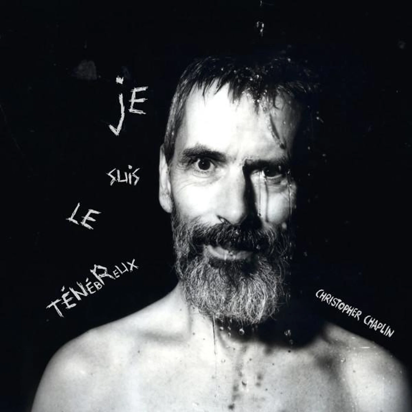 Christopher Chaplin JE SUIS LE TENEBREUX Vinyl Record - UK Release