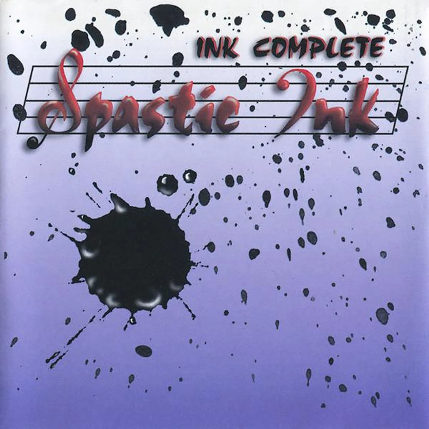 Spastic Ink Ink Complete Vinyl Record