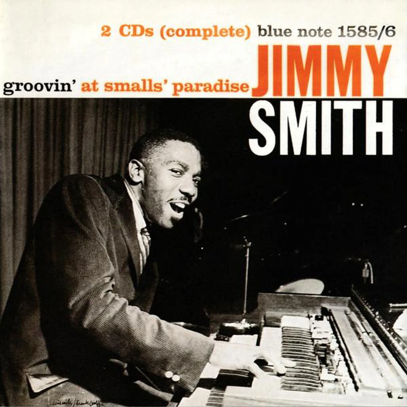 Jimmy Smith GROOVIN' AT SMALL'S PARADISE CD