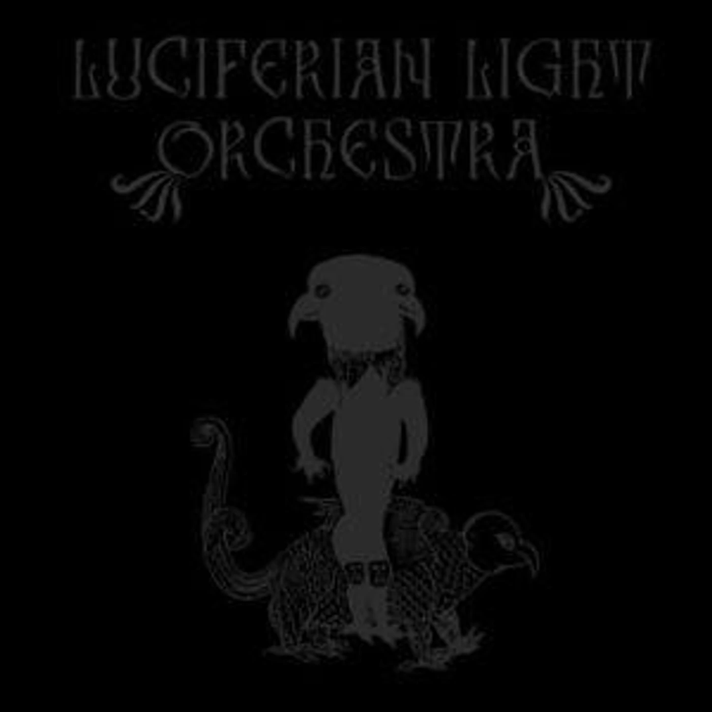 Luciferian Light Orchestra BLACK EP (CLEAR) Vinyl Record