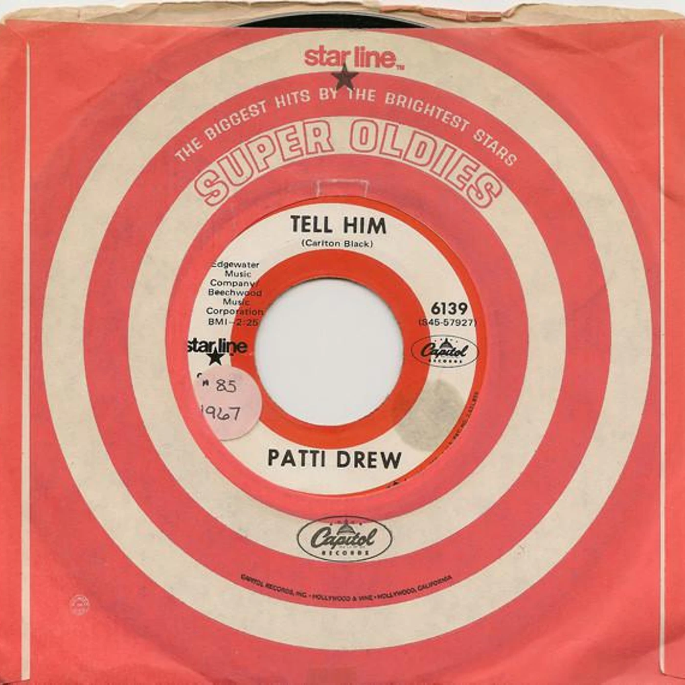 Patti Drew TELL HIM / WORKIN' ON A GROOVY THING - ALL HER HITS & MORE 26 CUTS CD