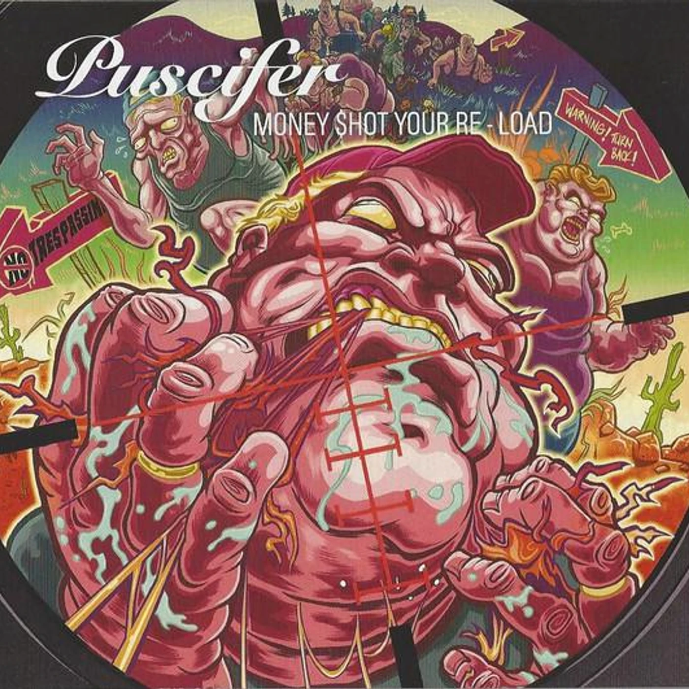 Puscifer MONEY $HOT YOUR RE-LOAD (X) CD