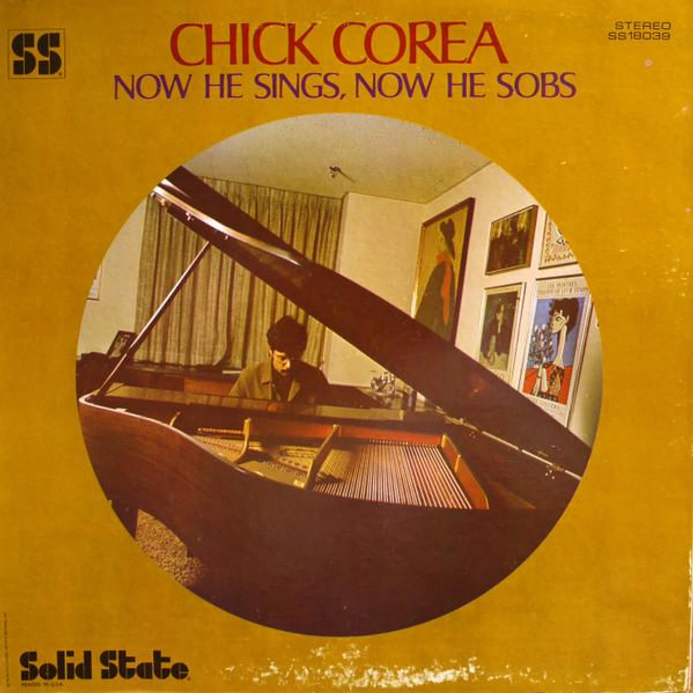 Chick Corea NOW HE SINGS NOW THE SOBS CD