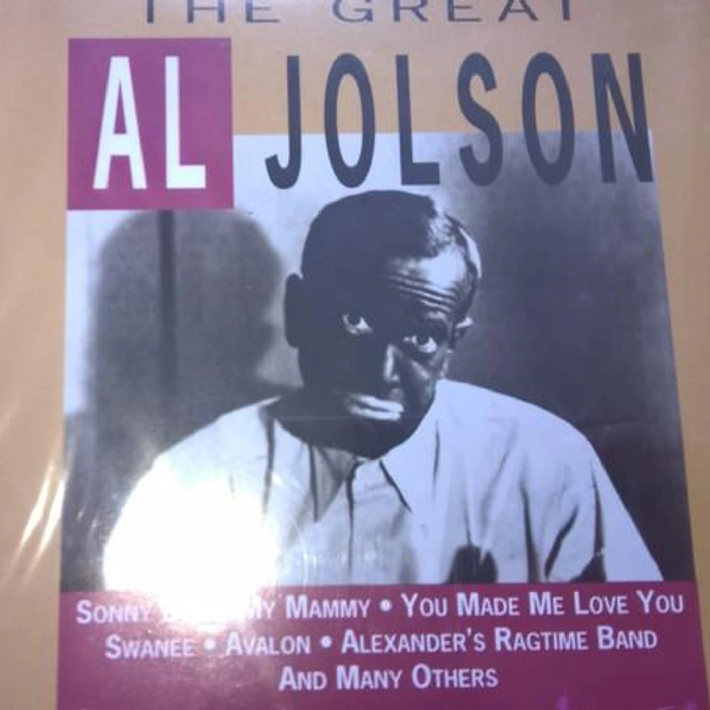 GREAT AL JOLSON CD