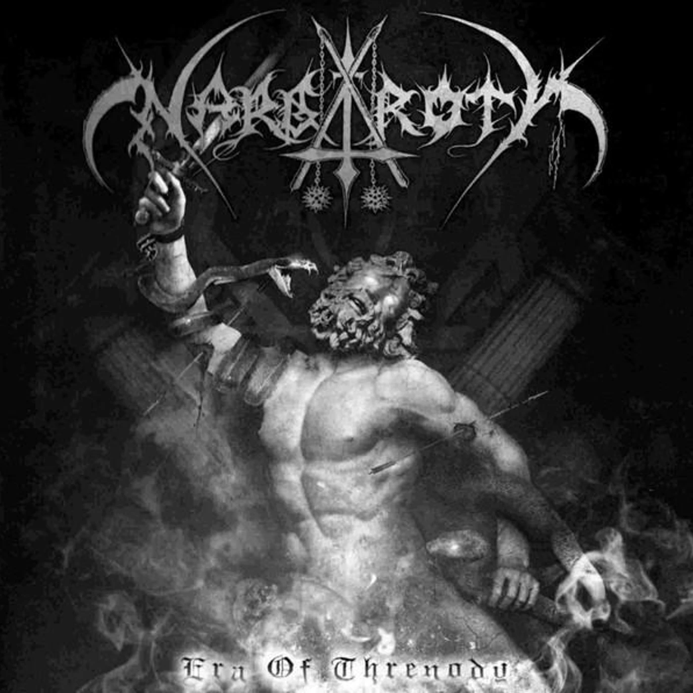Nargaroth ERA OF THRENODY CD