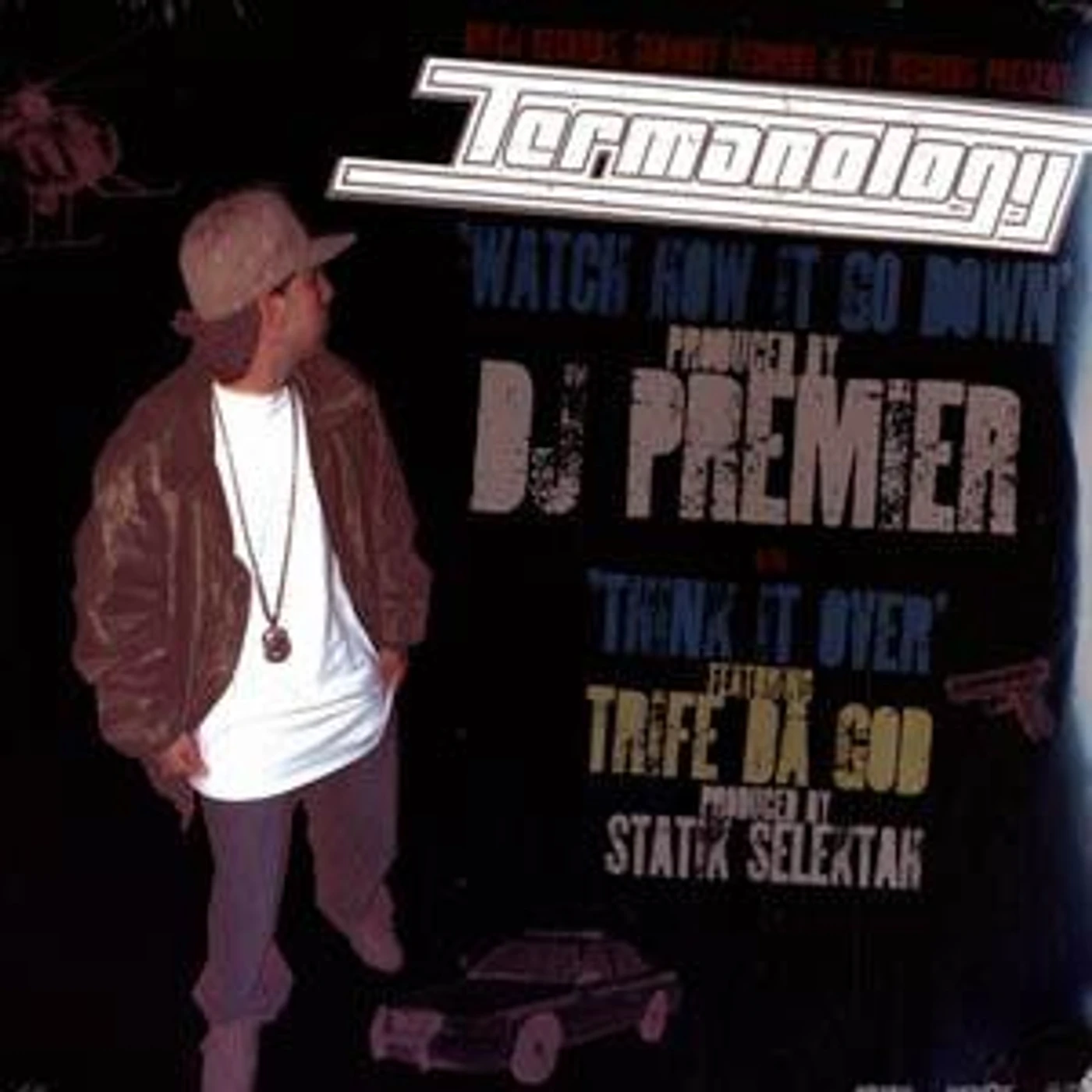 Termanology WATCH HOW IT GO DOWN Vinyl Record