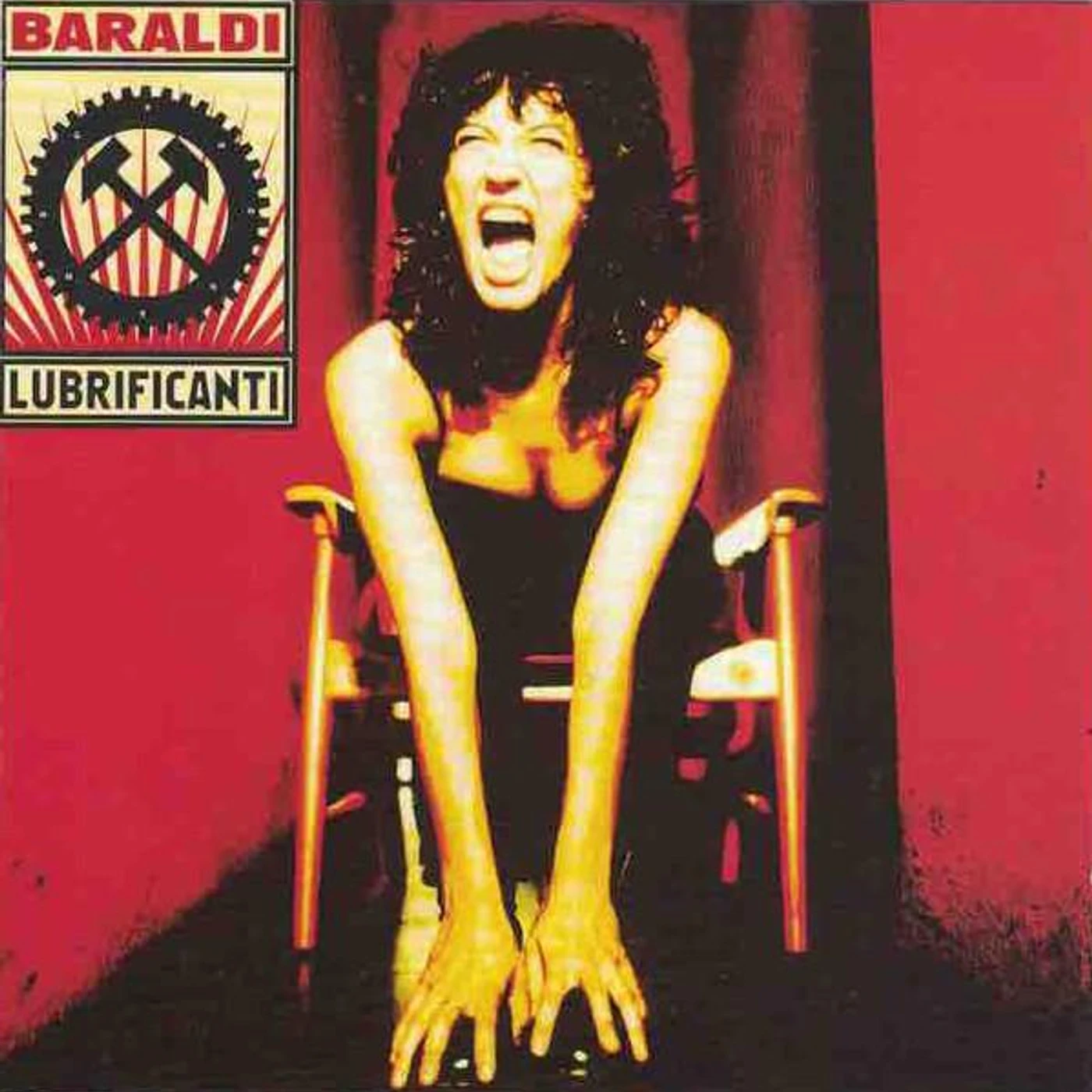Angela Baraldi BARALDI LUBRIFICANTI Vinyl Record