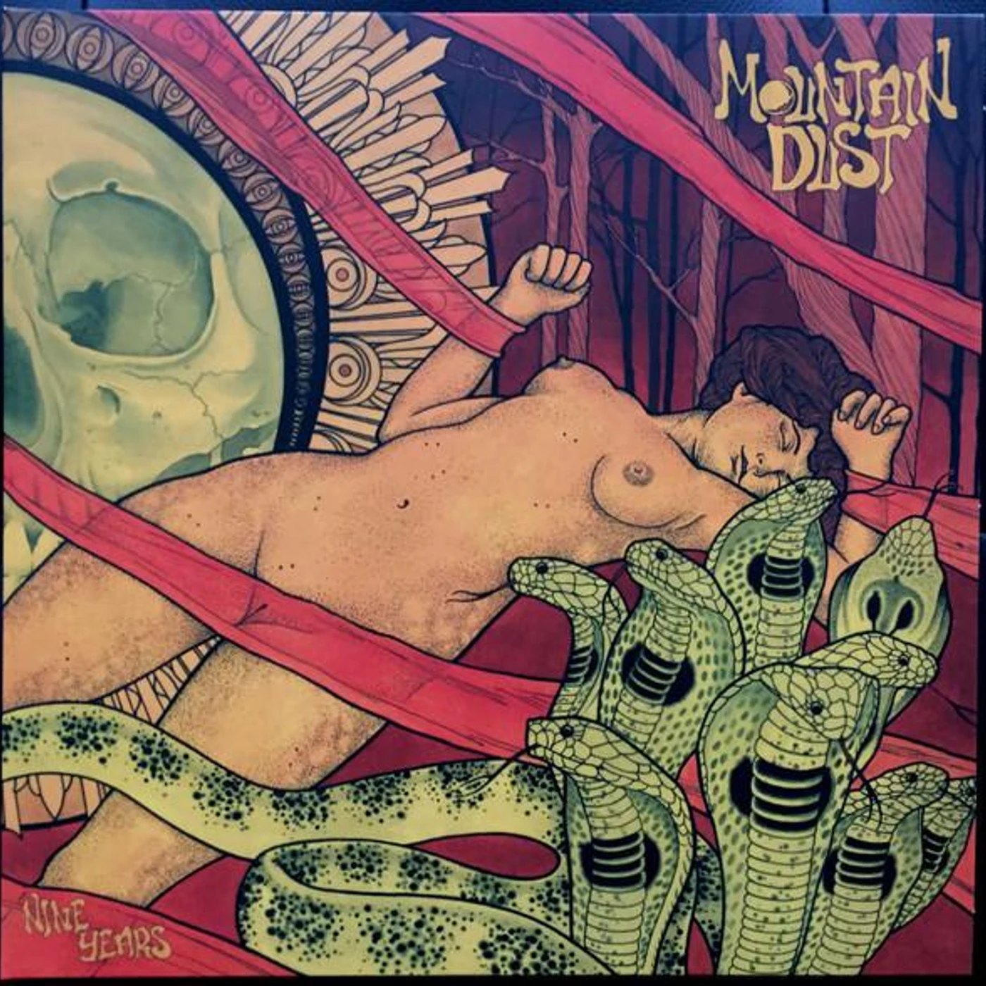 Mountain Dust NINE YEARS Vinyl Record