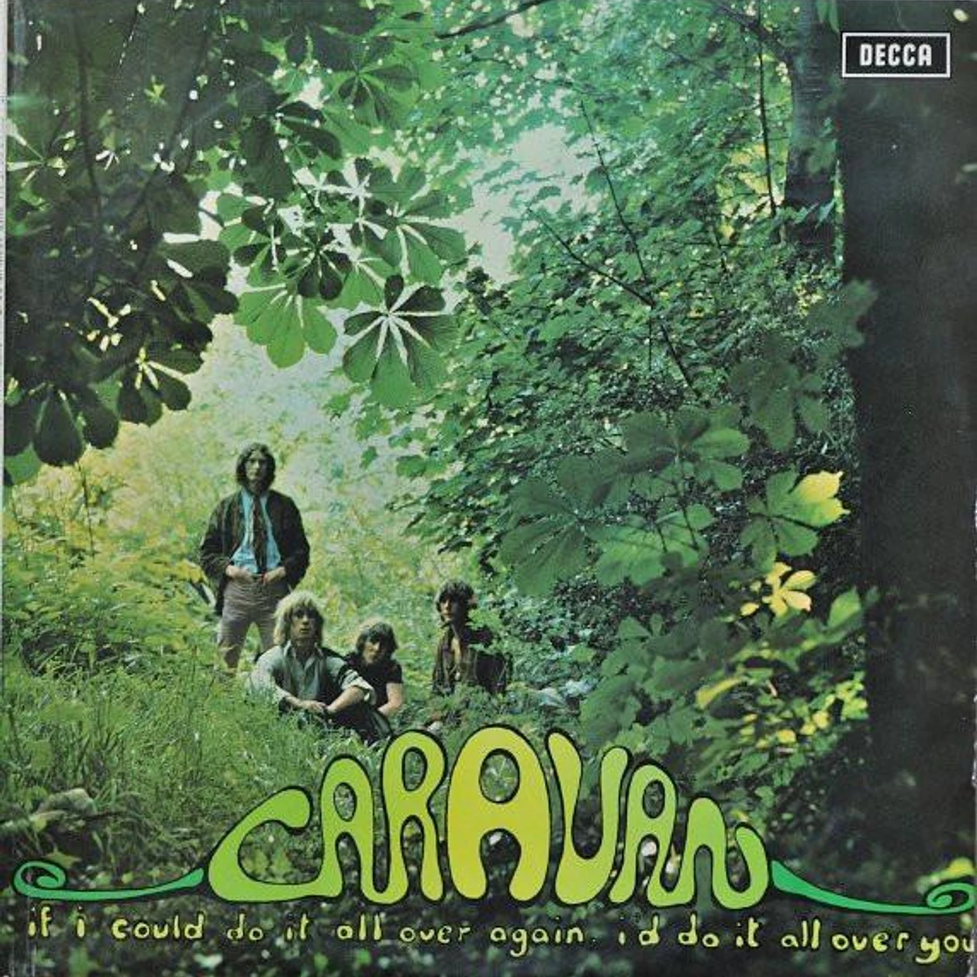 Caravan IF I COULD DO IT ALL OVER AGAIN, I'D DO IT ALL OVER YOU Vinyl Record