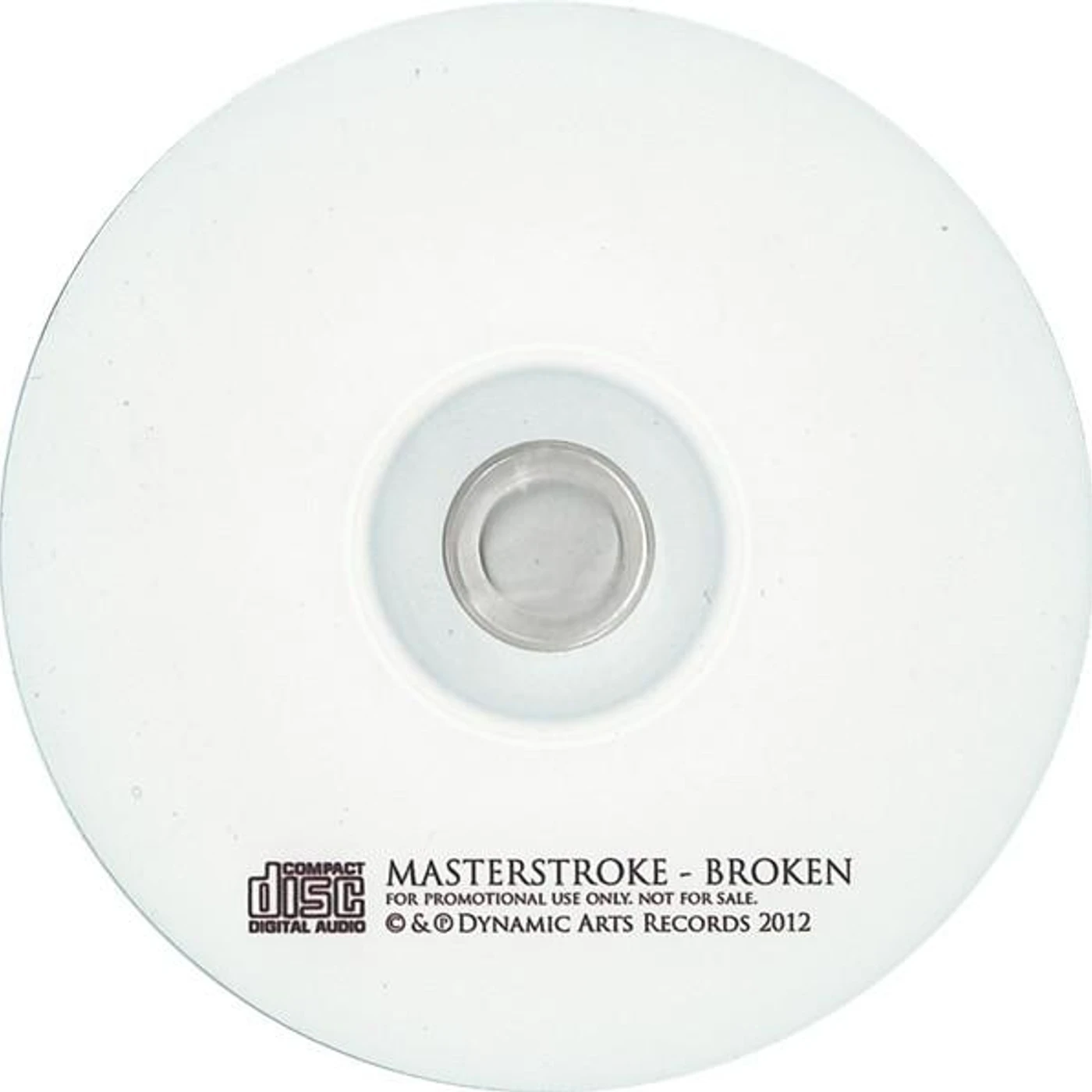 Masterstroke BROKEN CD