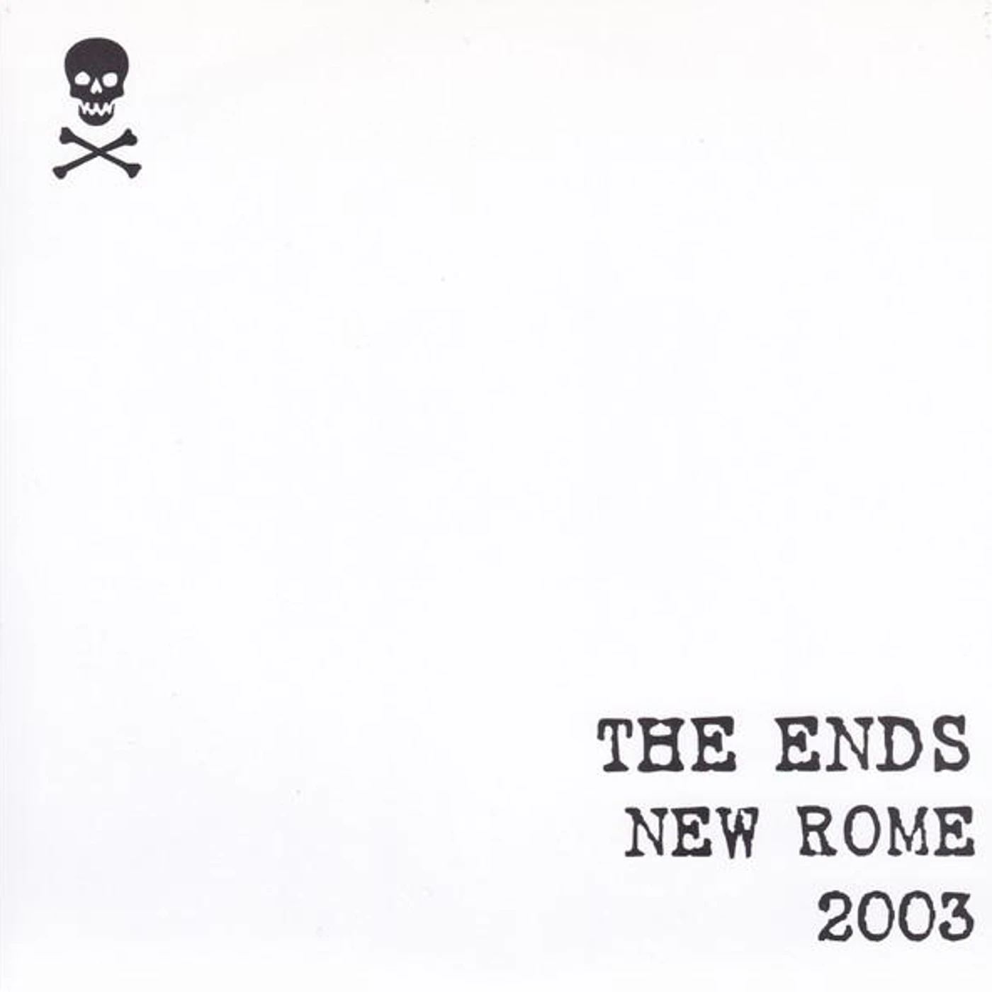Ends NEW ROME (Vinyl)