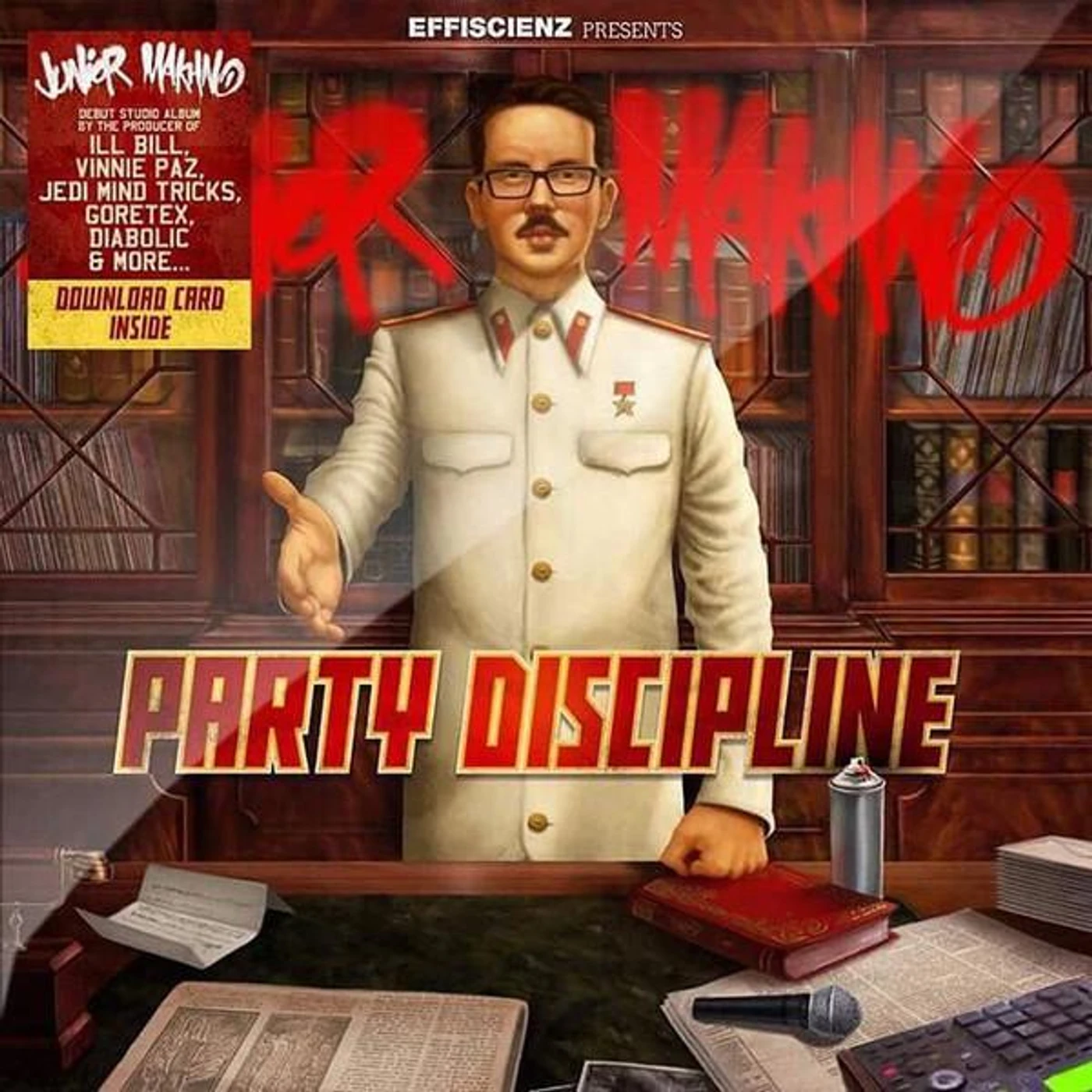 Junior Makhno PARTY DISCIPLINE CD