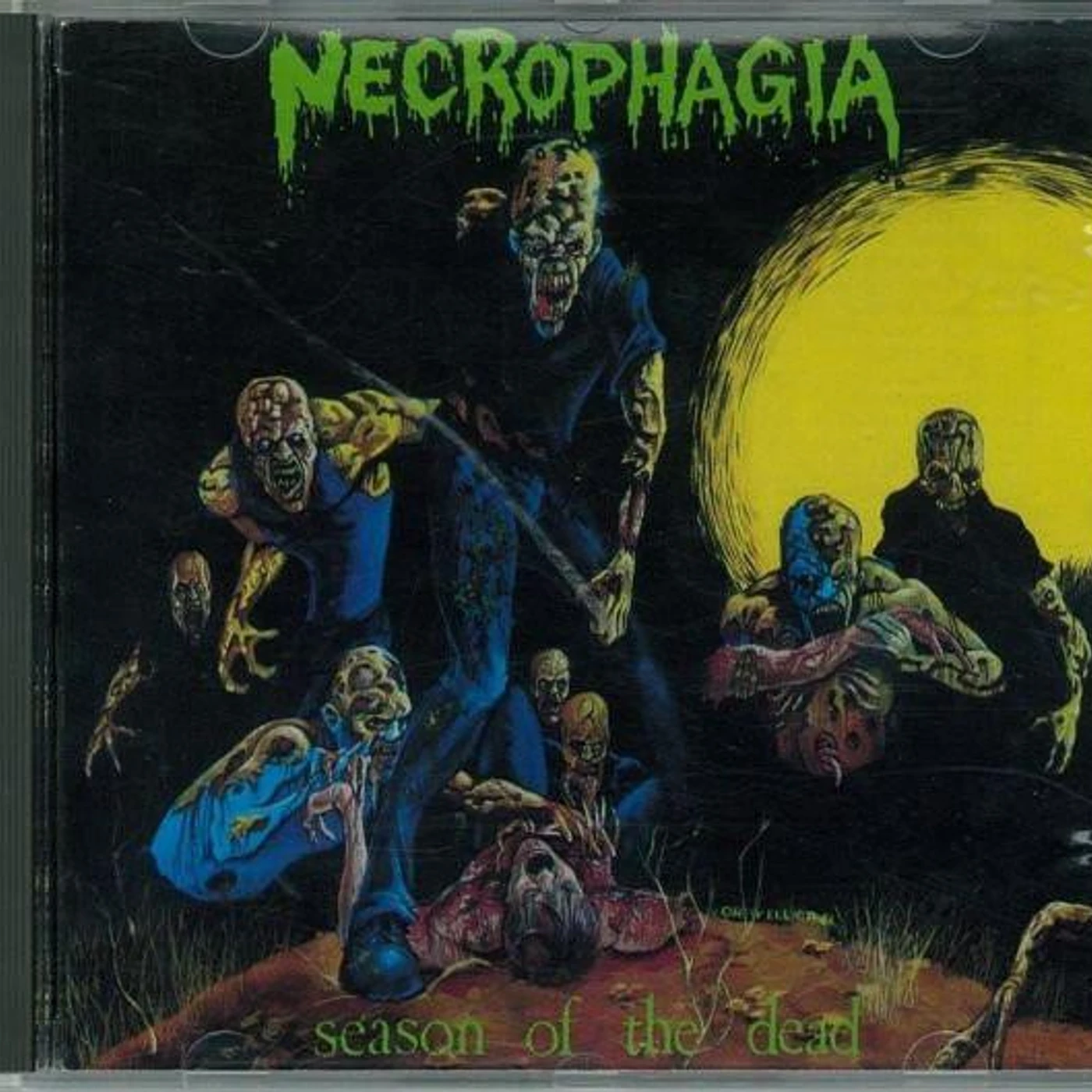 Necrophagia SEASON OF THE DEAD Vinyl Record
