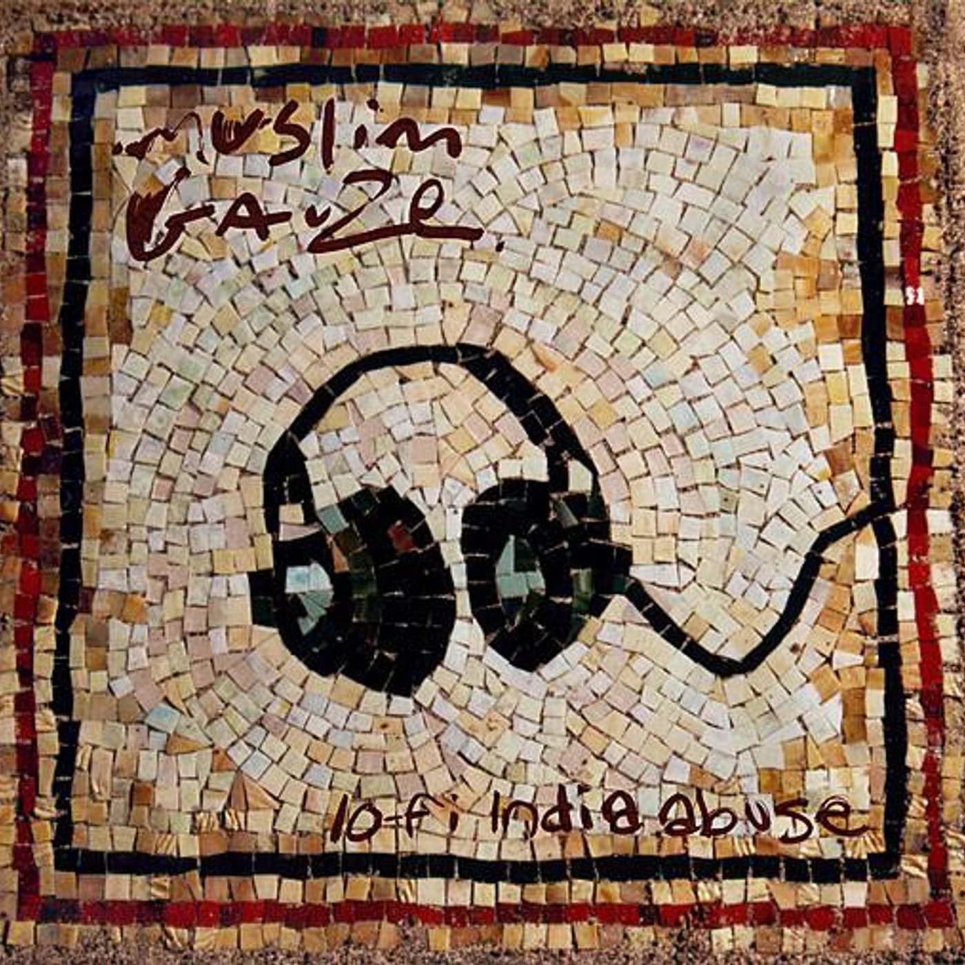 Muslimgauze LO-FI INDIA ABUSE Vinyl Record