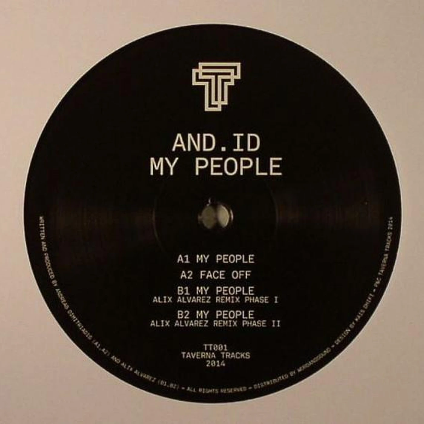 AND.ID My People Vinyl Record