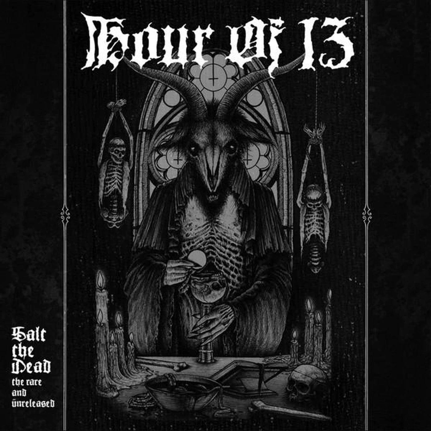 Hour Of 13 SALT THE DEAD:  THE RARE AND UNRELEASED (2LP) Vinyl Record
