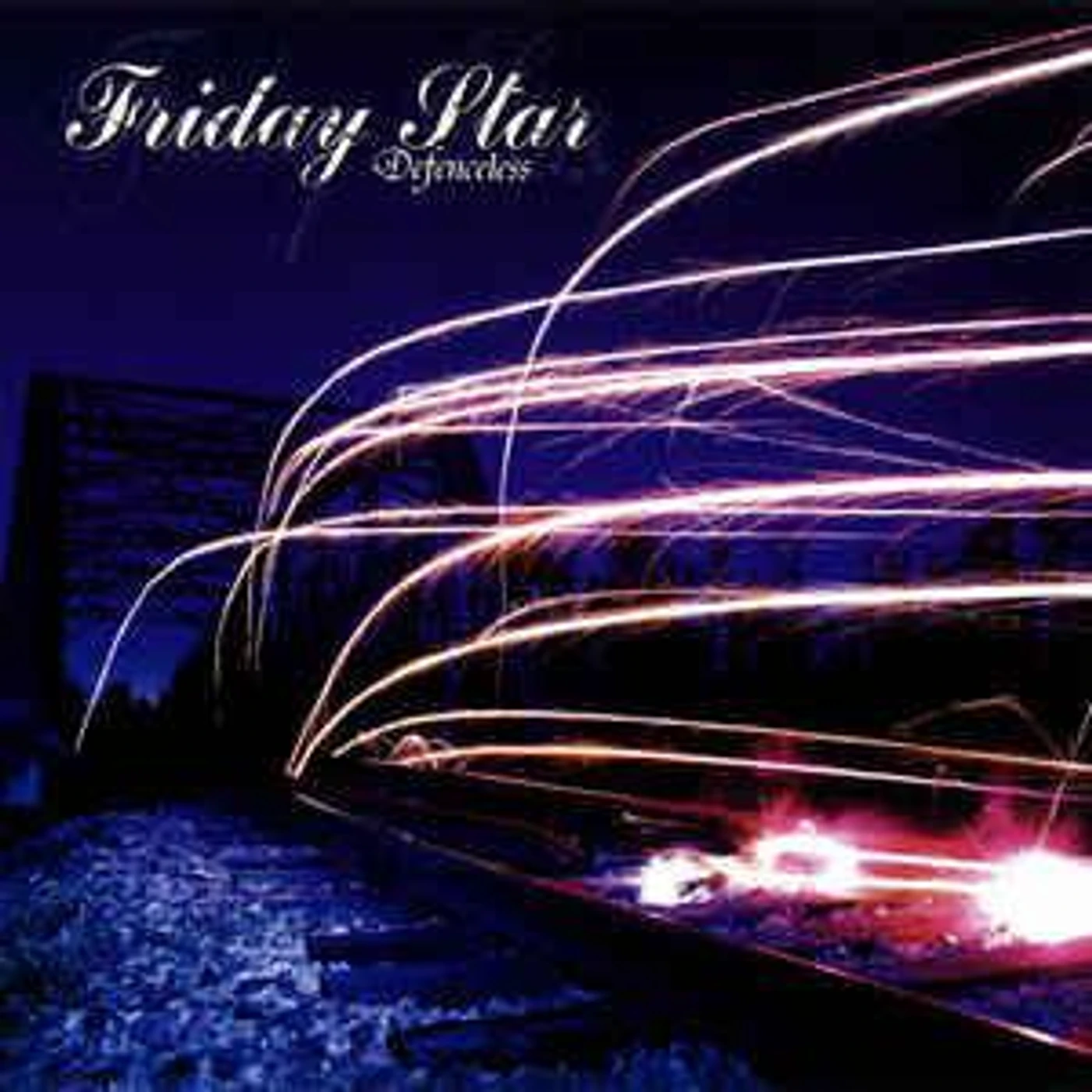 Friday Star DEFENCELESS CD