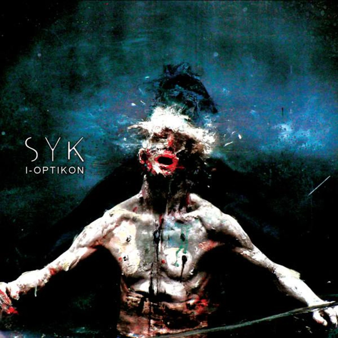 Syk I-Optikon Vinyl Record