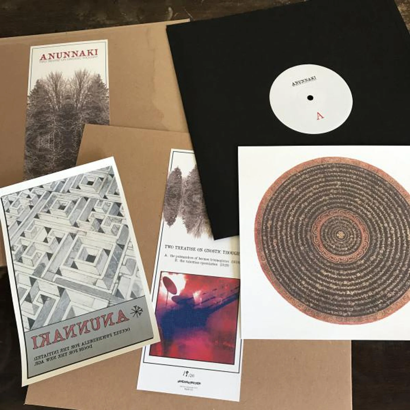 Anunnaki TWO TREATISE ON GNOSTIC THOUGHT Vinyl Record