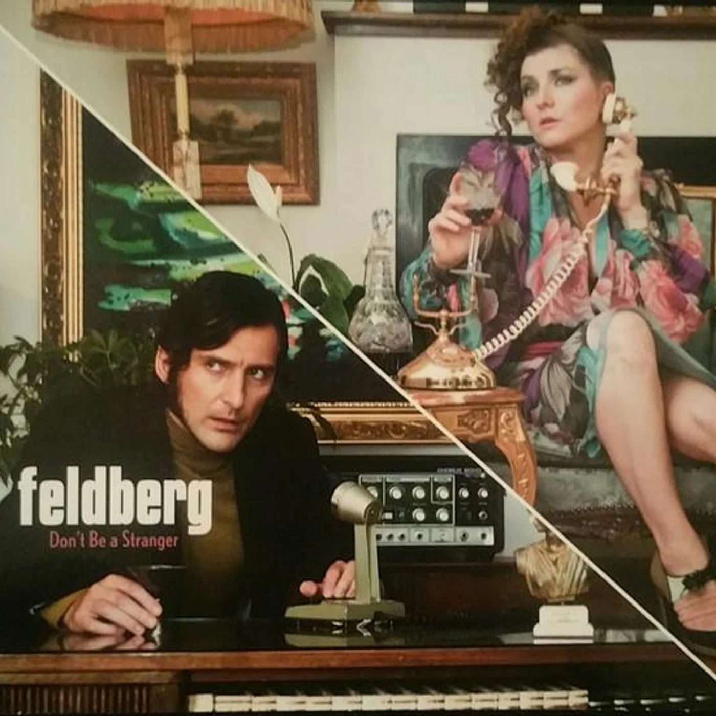 DON'T BE A STRANGER CD