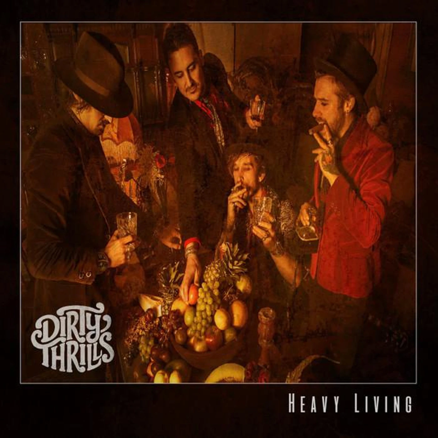 Dirty Thrills HEAVY LIVING Vinyl Record