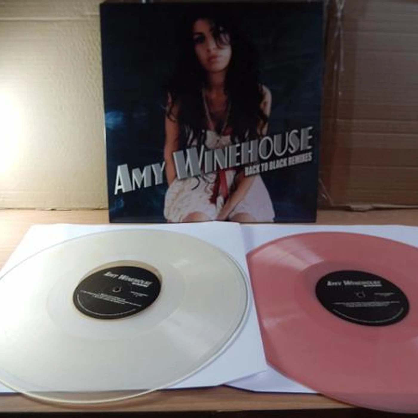 Amy Winehouse BACK TO BLACK Vinyl Record