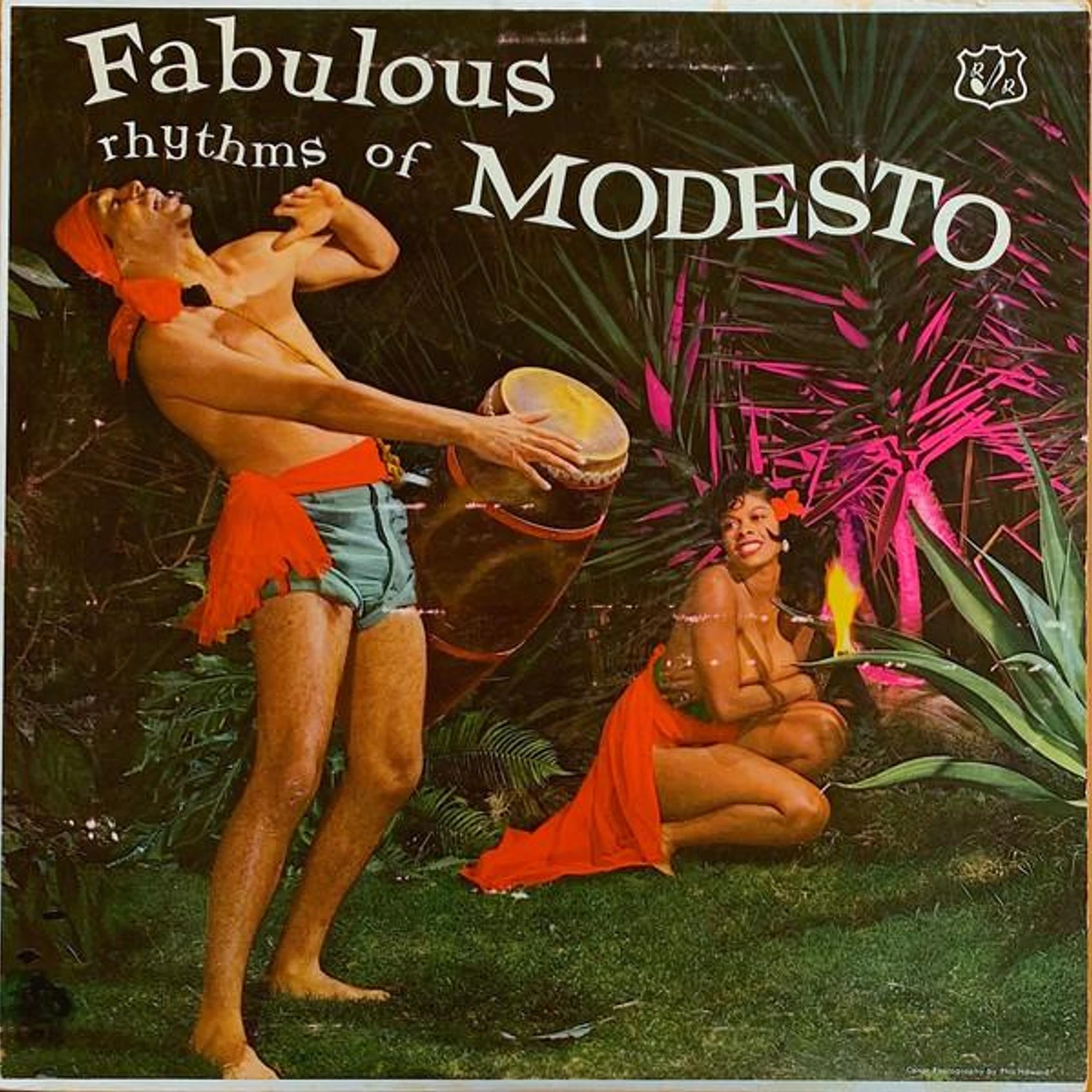 Modesto Duran & Orchestra FABULOUS RHYTHMS OF MODESTO Vinyl Record