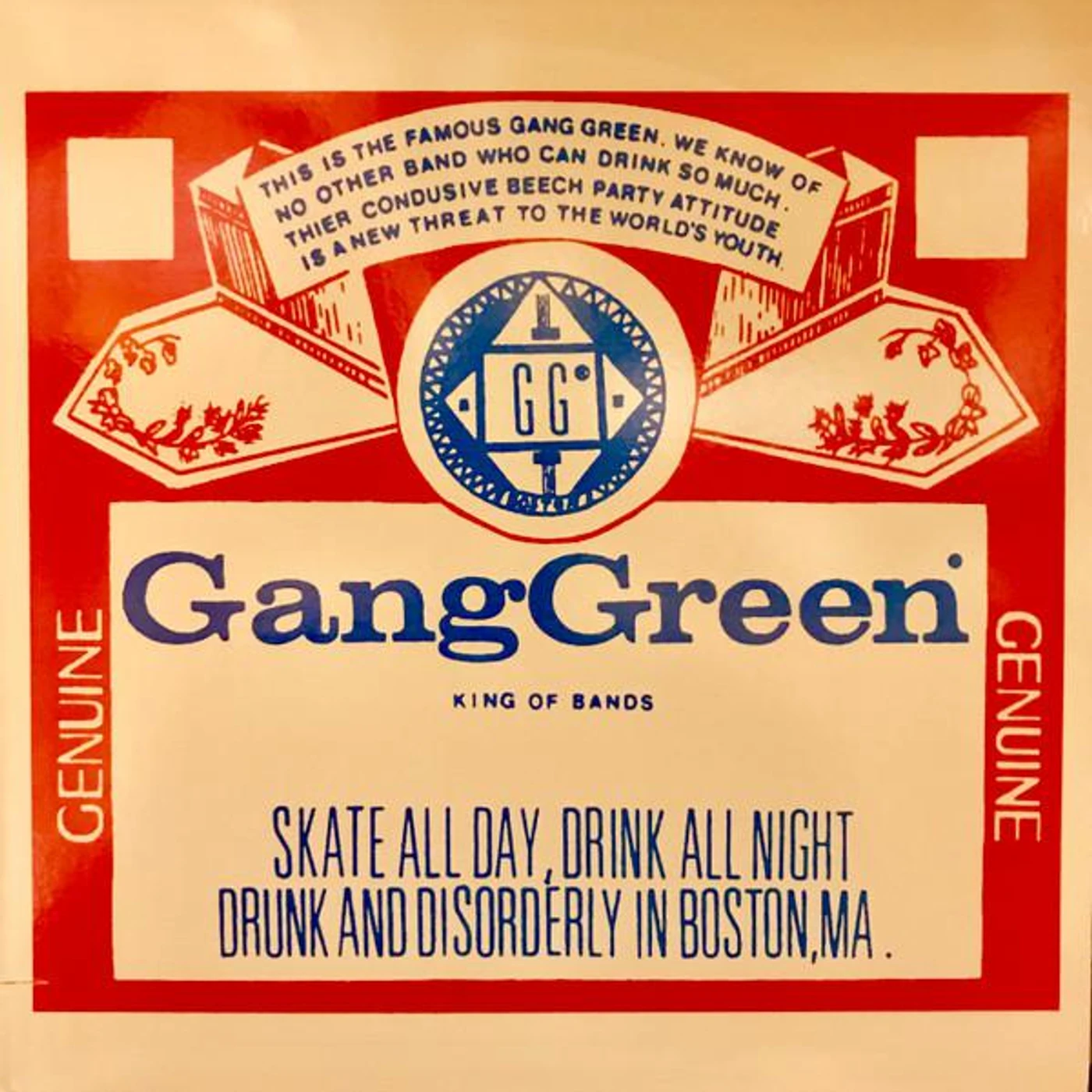 Gang Green WE'LL GIVE IT TO YOU (4CD) CD