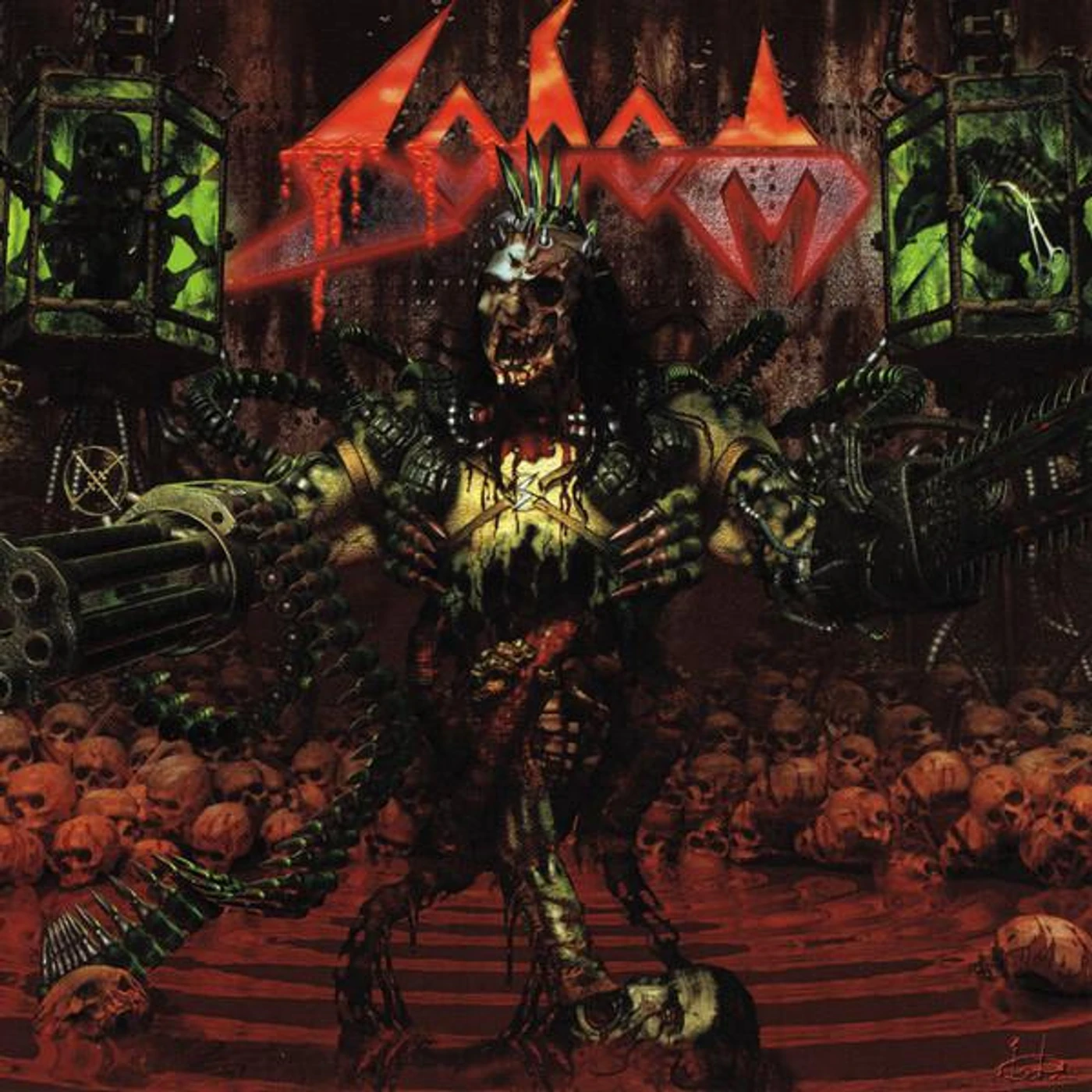 SODOM Vinyl Record