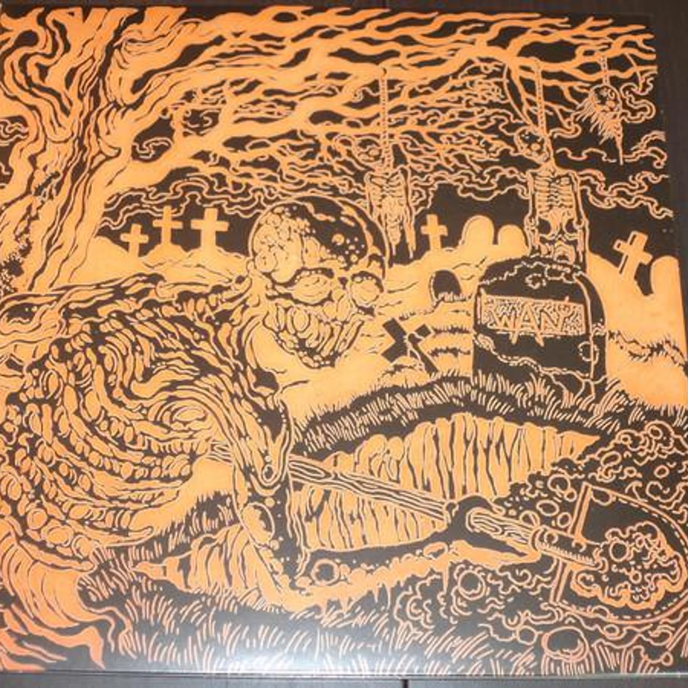 WAN Dig Up The Past Vinyl Record