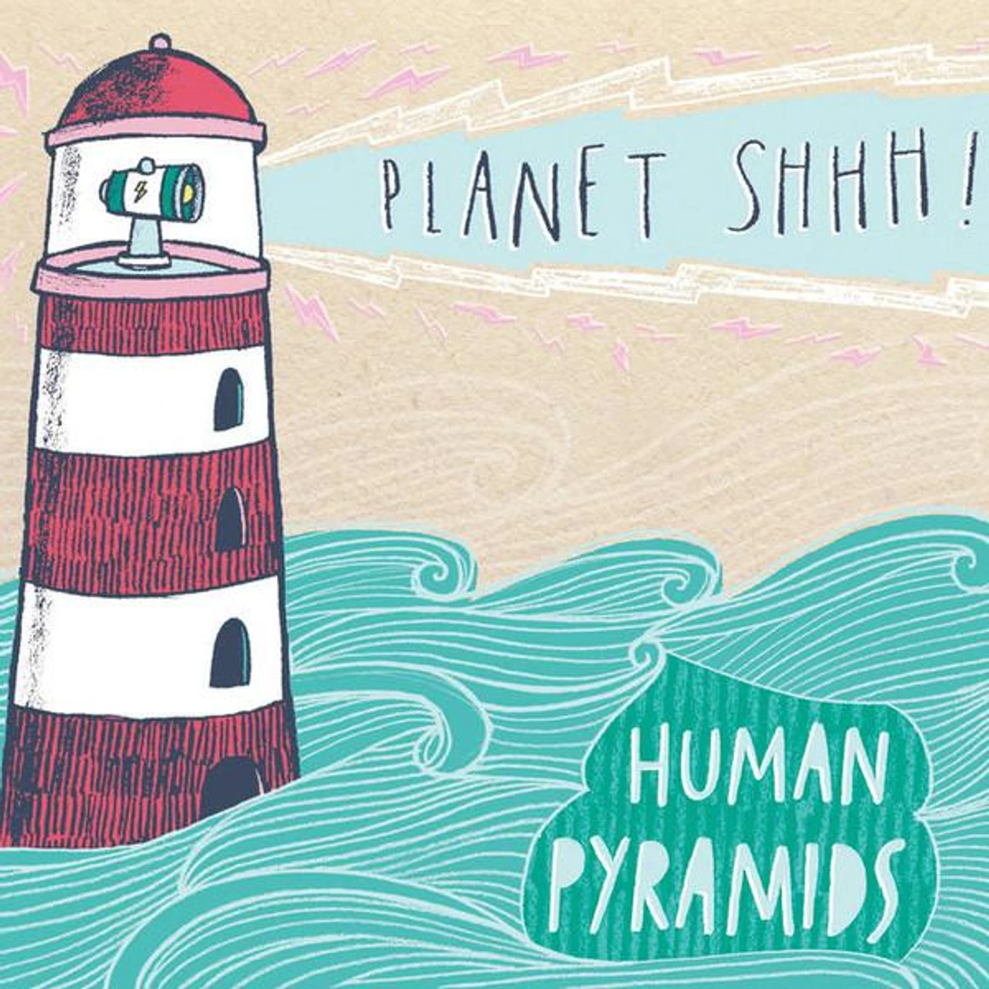Human Pyramids PLANET SHHH CD