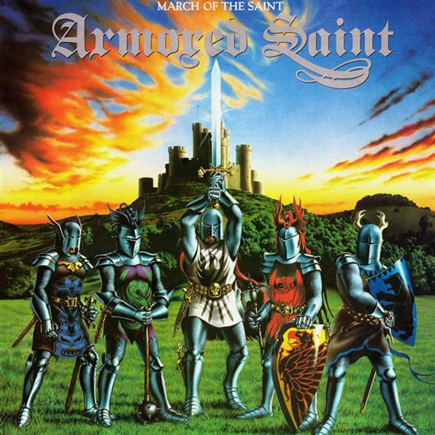 Armored Saint MARCH OF THE SAINT CD