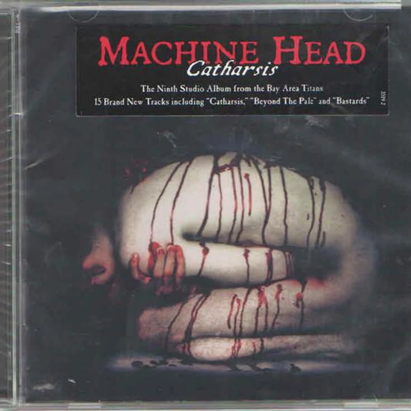 Machine Head CATHARSIS CD