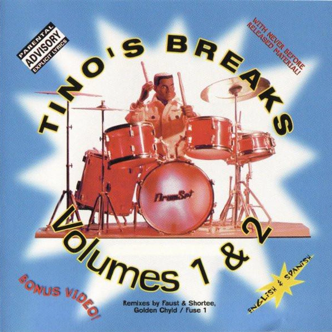 TINO'S BREAKS 2 Vinyl Record