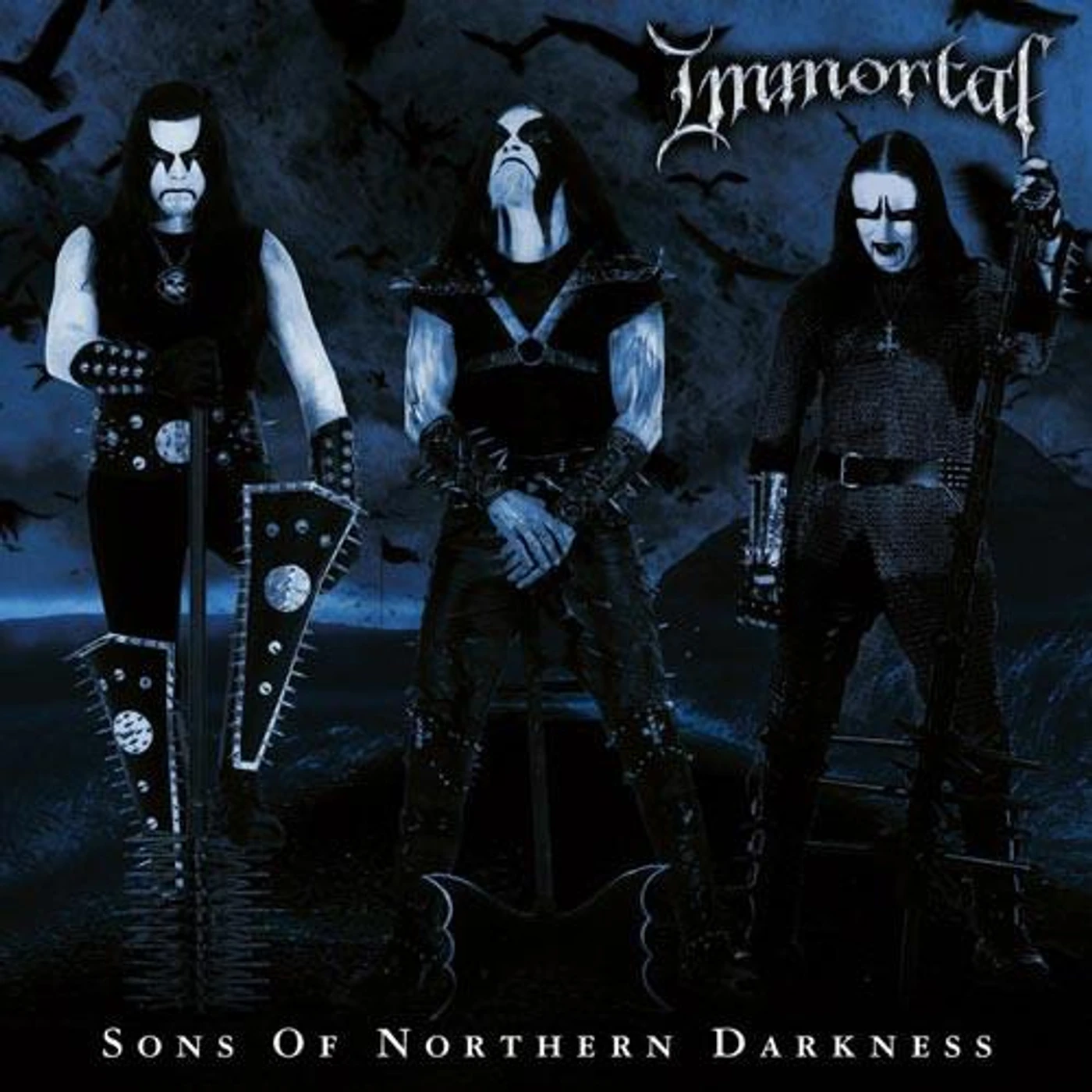 Immortal SONS OF NORTHERN DARKNESS CD