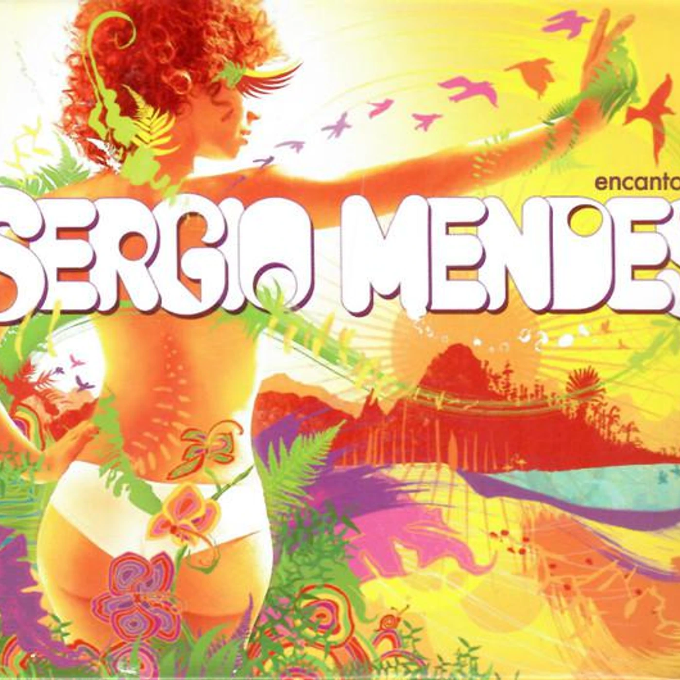 Sergio Mendes ENCANTO CD