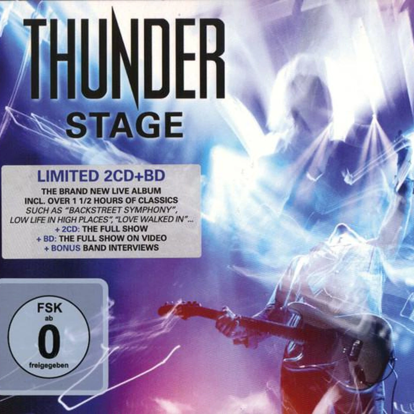 Thunder STAGE (LIVE) Vinyl Record