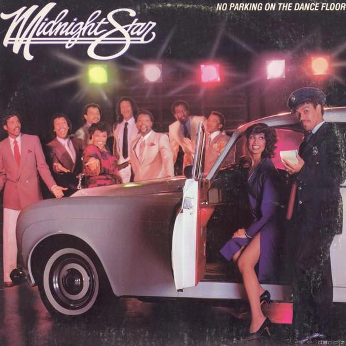 Midnight Star No Parking On the Dance Floor Vinyl Record