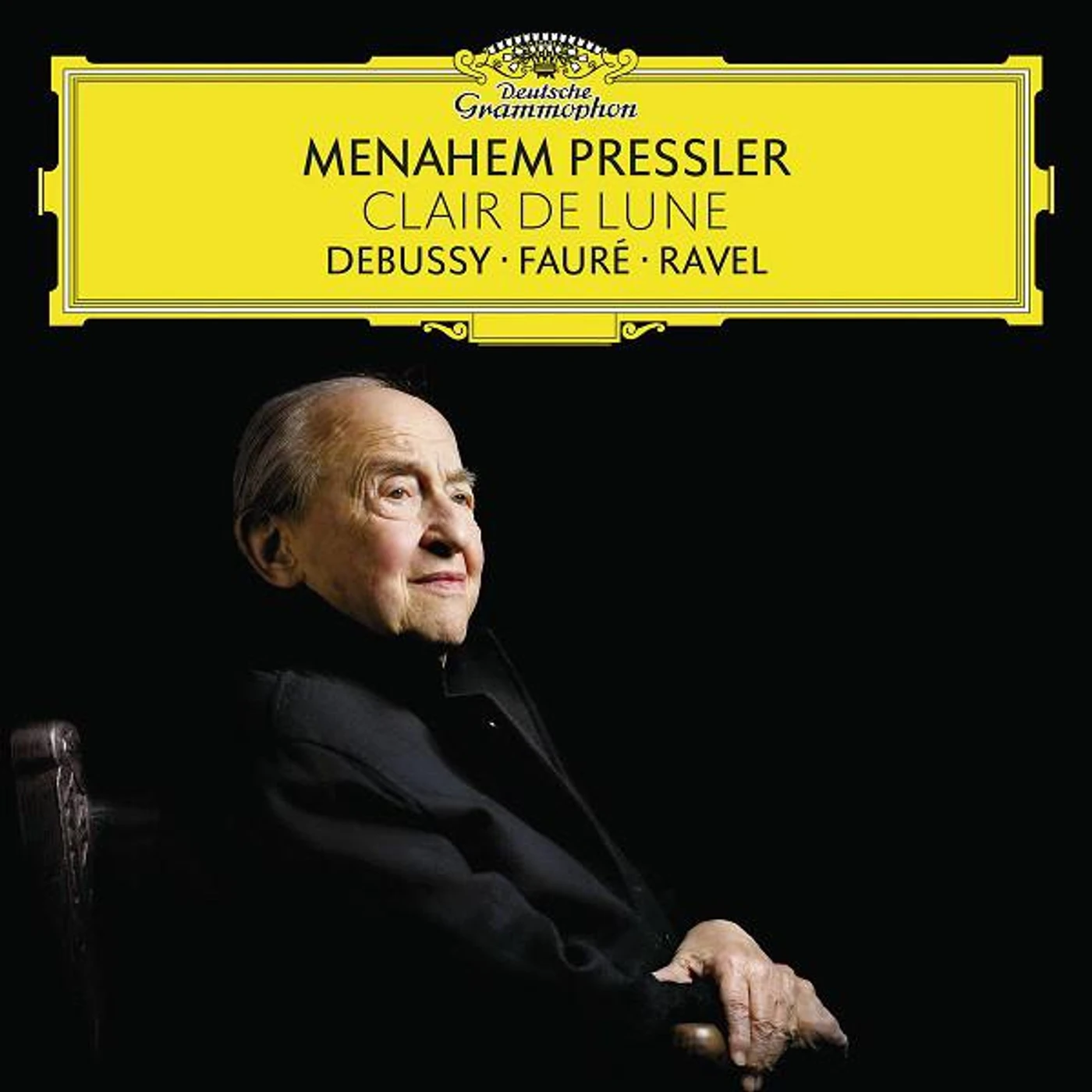 Menahem Pressler CLAIR DE LUNE: DEBUSSY FAURE RAVEL CD